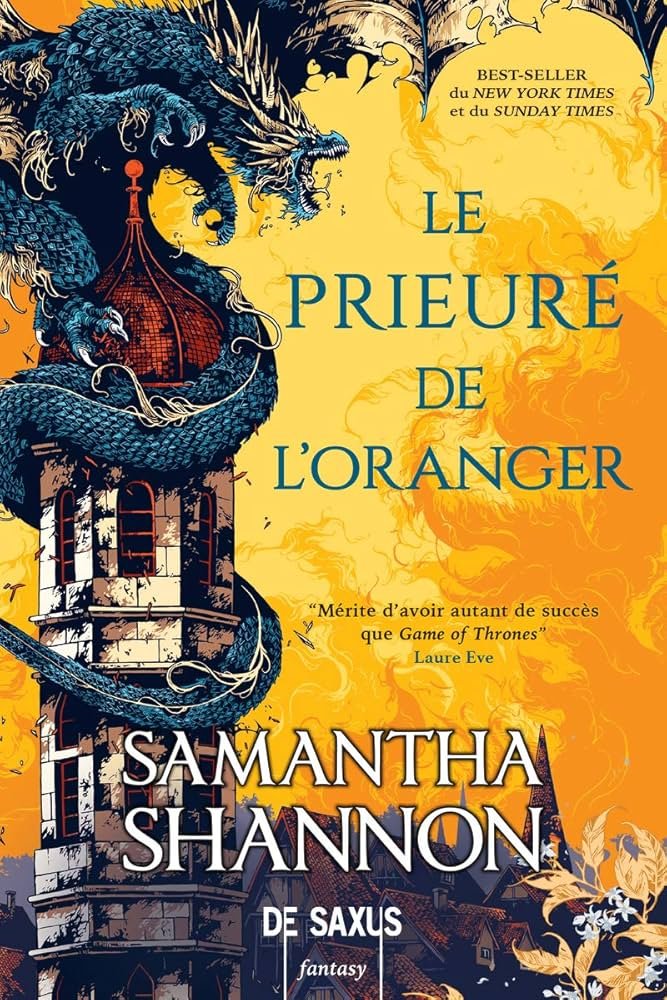 Le prieuré de l'oranger